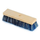 Pentair Rainbow R111584 10" Wood Brush with Crimped Bristles - Blue/White