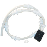 CMP 25563005000 4 Ft. Cleaner Sweep Hose with Scrub