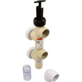 Custom Molded 25831-119-750 Push Pull Valve, PacFab, 2" Slip, PVC, Generic