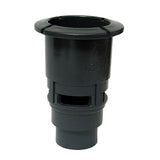 Waterway 215-1087 32Mm Poly Gunite Wallfiting - Black