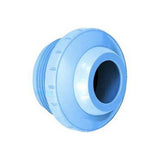 AquaStar 8104 3-Piece 1.5" MPT Directional Eyeball Fitting Blue