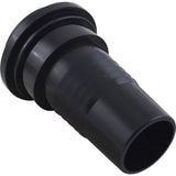 Waterco WC122312 1.5" Barb Tailpiece - Black