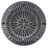 Custom 25507-107-000 8" Galaxy Cover and Screw Kit - Dark Gray