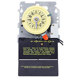 Intermatic T104M201 24-Hour Timer Mechansim with Fireman