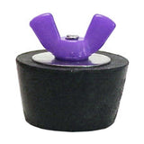Technical Products SP206C #6 1" Fitting Winter Plug - Purple