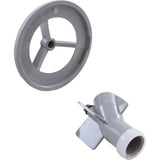 Balboa 16-5230GRY Microssage Grill & Flowpath Assembly - Gray
