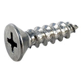 Pentair R172612 0.75" Stainless Steel #10 Flat Head Screw for Dynamic Filters