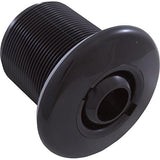 Balboa 10-3600BLK 2.375" HS Long Wall Fitting without Nut - Black