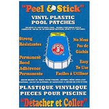 Boxer 10 - Plastic Pool Patches 100 sq. in. of Patching - Vinyl