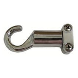 American Granby AGHP53 Rope Hook CP Brass Cleat 3/4"