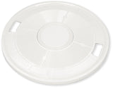 Pentair L4RW Round Skimmer Lid w/o Thermometer - White