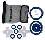 Hayward TVX5000TU TriVac Tune Up Kit w/ Float, Side Roller, Rear & Front Wheels
