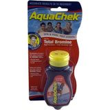 AquaChek 521252A 4-in-1 Total Bromine Red Test Strips - 50 Count