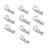 Hayward RCX1703D 0.12" Cotter Hair Shaft Pin - Set of 10 for Commercial Cleaner