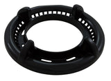Waterway Plastics 519-8051 4-Scallop Trim Ring - High Volume - Black
