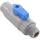 Rola-Chem/Paradise Industries 6389490 Valve Replacement, Rola-Chem ORP/PH, 3/8"