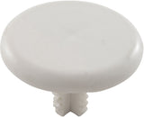 WATERWAY 672-2130 Low Profile 1-3/4"fd Air Injector Cap White
