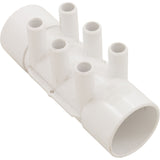 Waterway 672-7930 Sp Manifold 2 Inch S X 2 Inch S X (6) 3/4"Sb Ports