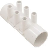 Waterway 672-7930 Sp Manifold 2 Inch S X 2 Inch S X (6) 3/4"Sb Ports