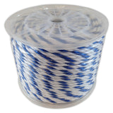 American Granby PR50-3 0.5" x 300' Twisted Rope - Blue/White
