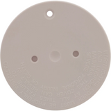 AquaStar DIV0101 Floor Return Diverter Plate - White