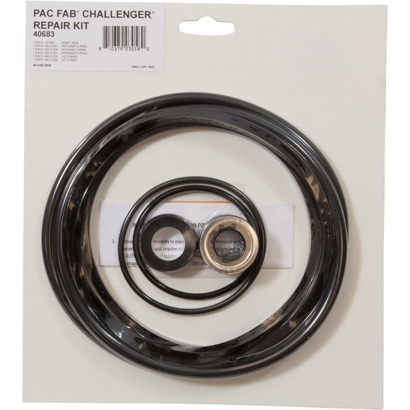 Pac Fab 90-538-2005 Challenger Pump O-Ring Kit Generic w/ Seal
