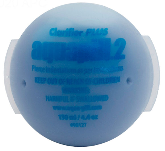 Natural Chemistry 90127APL AquaPill #2 Clarifier Plus 20k Gal. 12 Per Case