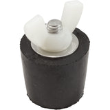 Technical Products #5 Winterizing Plug for 1" Pipe Nylon Wingnut Runner