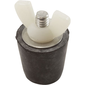 Technical Products #3 Winter Plug for 3/4" Pipe 0.89" Nylon Wingnut Rubber