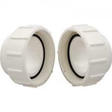 Pentair PKG188Z 2-inch Slip Half Union Adapter Kit