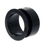 Custom Molded 25580-004-090  2.5" Gunite Jet Standard Niche for Spa Master Black
