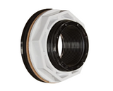 Custom 25550-004-000 1.5" Vinyl I/O Wall Return Fitting - Black