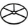 APC APCG3338 Spider Gasket G-417 for 2" Multiport Valve