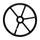 APC APCO2035 5-Spoke Gasket O-176A