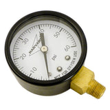 American Granby IPG602-8L 2" Dial 0-60# Steel Case Lower Pressure Guage