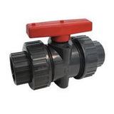 American Granby ITUV150SE 1.5" Socket PVC True Union Ball Valve