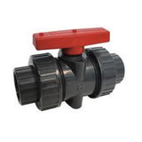 American Granby ITUV75SE 0.75" Socket Pvc True Union Ball Valve