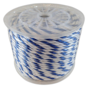 American Granby PR50-3 0.5" x 300' Twisted Rope - Blue/White
