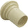 A&A Manufacturing 516947 Style I Cleaning Head Floor Fitting - Tan