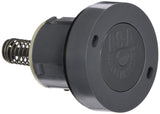 A&A 521412 Style I Hi-Flow Internal Cleaning Head - Gray