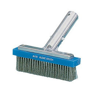 A&B 5000 6.25" SS Pool Cleaning Brush