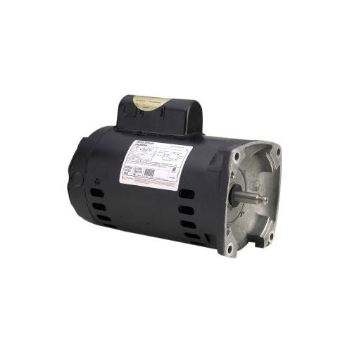 A.O. Smith B2852 0.75HP 115-230V Square Flange Up-Rated Pool or Spa Pump Motor