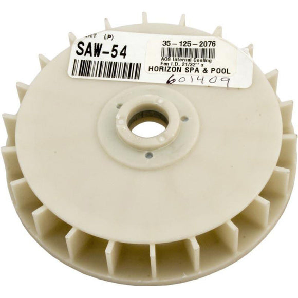 A.O. Smith SAW-54 0.65-Inch ID x 4.68-Inch OD Internal Cooling Fan