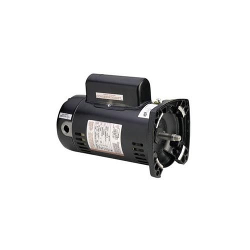 A.O. Smith SQS1102R 1HP Square Flange Two Speed Motor