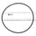 APC 252-7470 SPX710Z3 Valve O-Ring