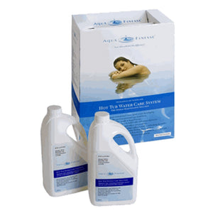 AquaFinesse 12002676 3-5 Month Dichlor Spa Hot Tub Water Care System Kit