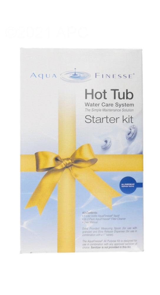 AquaFinesse 12002684 All-Purpose Hot Tub Starter Maintenance Kit