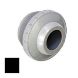 AquaStar 8102 1.5" MPT Three Piece Directional Eyeball Fitting - Black
