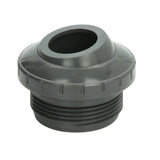 AquaStar 8105 1.5" MPT Three-Piece Directional Eyeball Fitting -Light Gray
