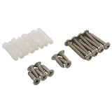 AquaStar SCW1020 #10 Stainless Steel Screw Set